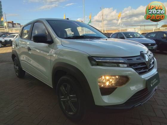 RENAULT KWID 1.0 12V SCE FLEX ZEN MANUAL RENAULT KWID 1.0 12V SCE FLEX ZEN MANUAL